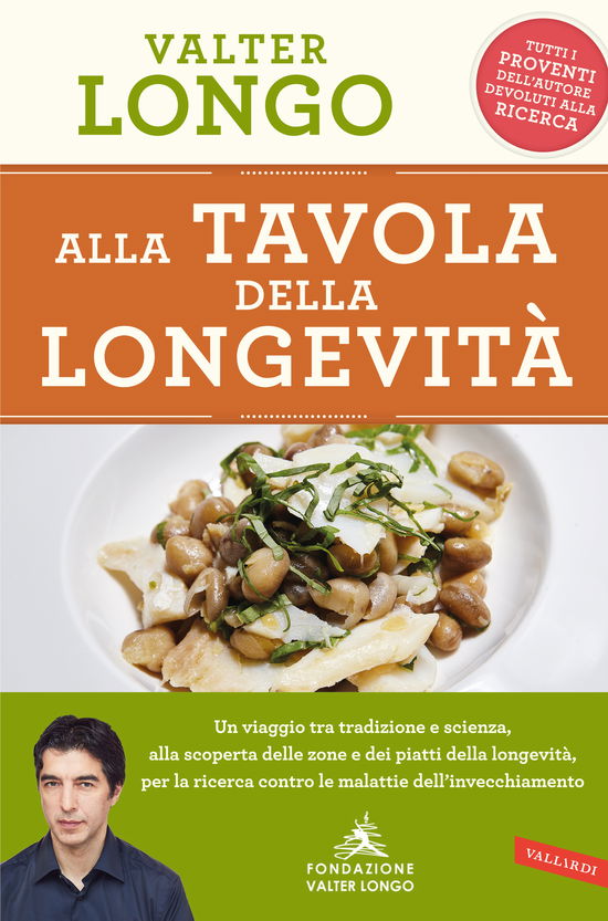 Cover for Valter Longo · Alla Tavola Della Longevita (Book)