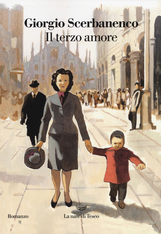 Cover for Giorgio Scerbanenco · Il Terzo Amore (Book)