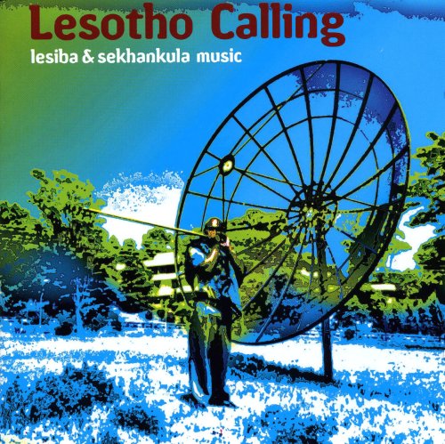 Cover for Lesotho Calling -29tr (CD) (2007)