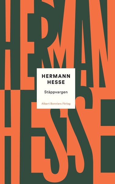 Cover for Hermann Hesse · Stäppvargen (Bok) (2020)