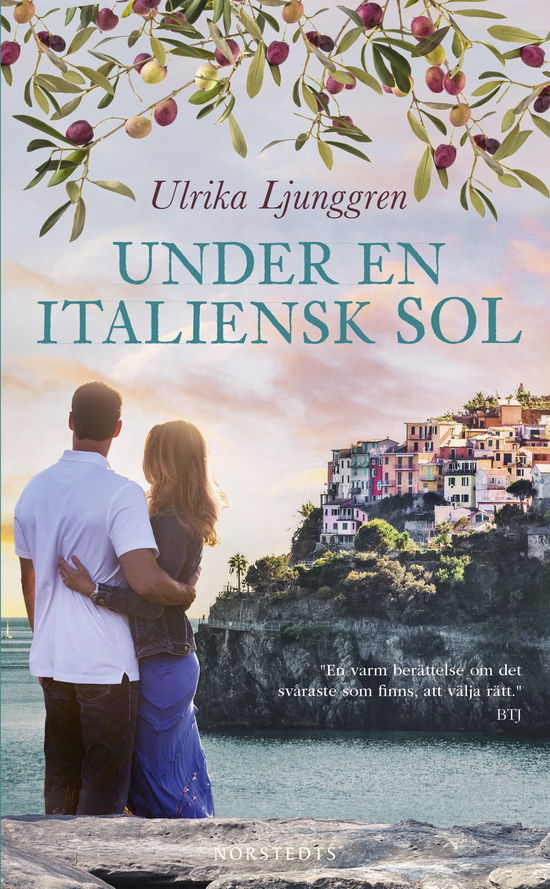 Cover for Ulrika Ljunggren · Under en italiensk sol (Paperback Book) (2023)