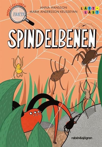 Cover for Anna Hansson · Spindelbenen (Bound Book) (2022)
