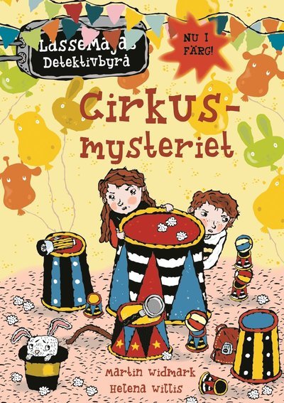 Cover for Martin Widmark · LasseMajas Detektivbyrå: Cirkusmysteriet (Innbunden bok) (2013)