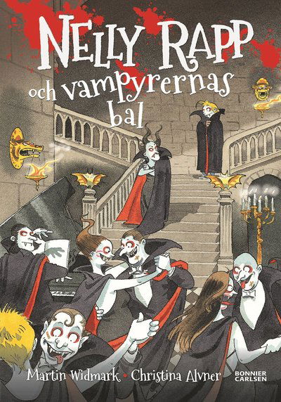 Cover for Martin Widmark · Nelly Rapp - monsteragent: Nelly Rapp och vampyrernas bal (Landkarten) (2015)