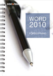 Cover for Eva Ansell · Inspira: Word 2010 Fördjupning (Spiral Book) (2011)