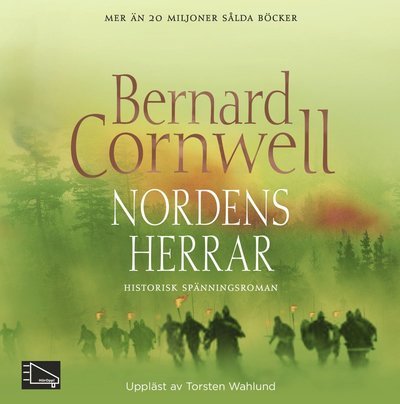 Cover for Bernard Cornwell · Uhtred: Nordens herrar (MP3-CD) (2015)