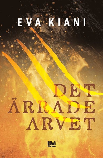 Cover for Eva Kiani · Det ärrade arvet (Paperback Book) (2021)