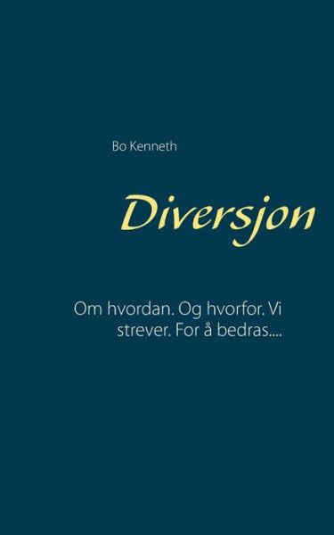 Cover for Kenneth · Diversjon (Book) (2018)