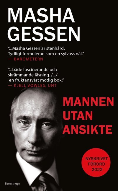 Mannen utan ansikte - Masha Gessen - Bøker - Brombergs förlag - 9789178093304 - 12. januar 2023