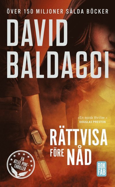 Cover for David Baldacci · Rättvisa före nåd (Paperback Book) (2022)