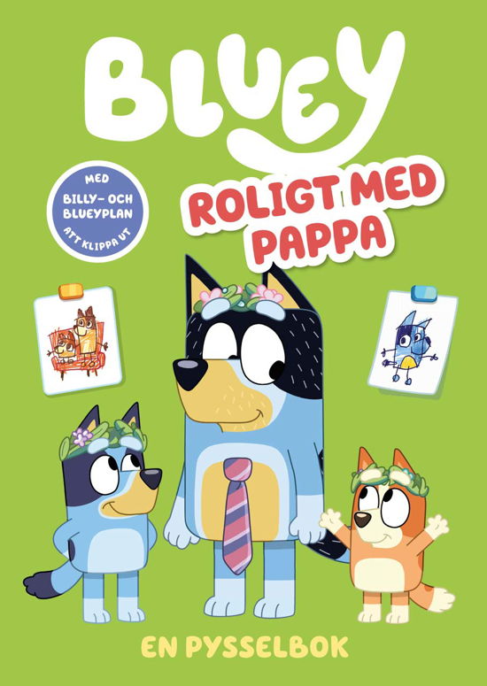 Roligt med Pappa: en pysselbok (Bok) (2024)