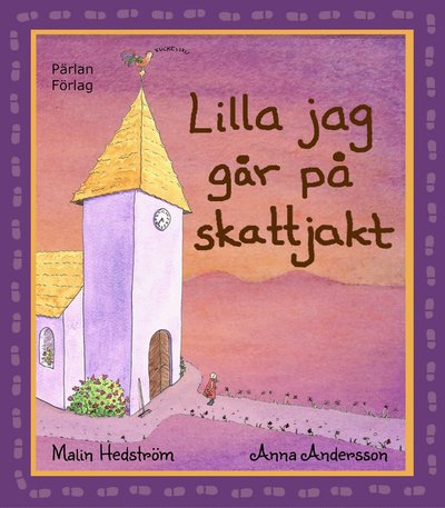 Cover for Malin Hedström · Lilla jag-serien: Lilla jag går på skattjakt (Bound Book) (2016)