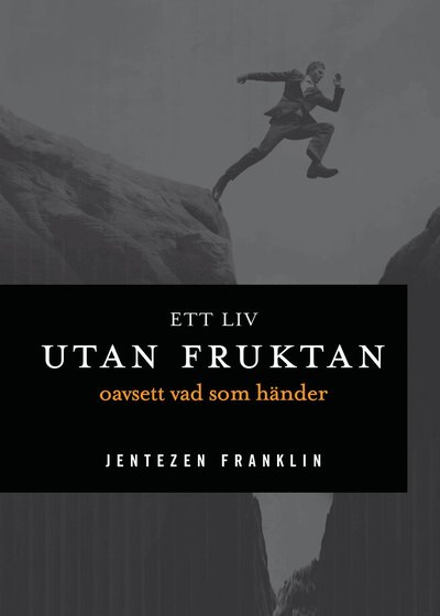 Cover for Jentezen Franklin · Ett liv utan fruktan (Paperback Book) (2017)