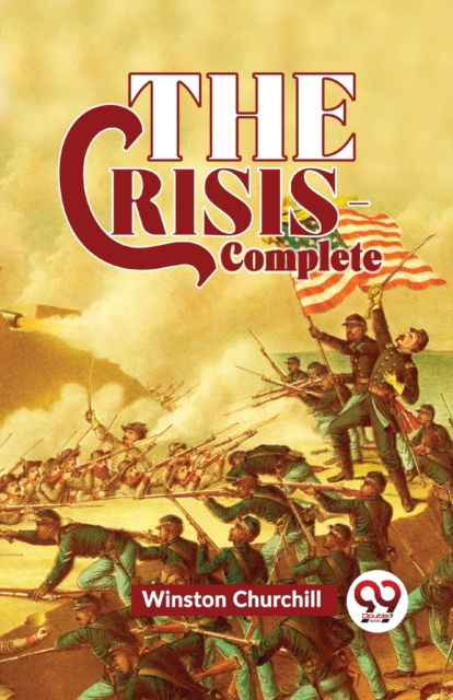 Cover for Winston Churchill · The Crisis-Complete (Paperback Book) (2023)