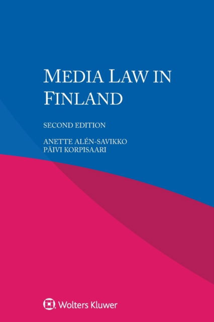 Cover for Anette Alen-Savikko · Media Law in Finland (Paperback Book) (2021)