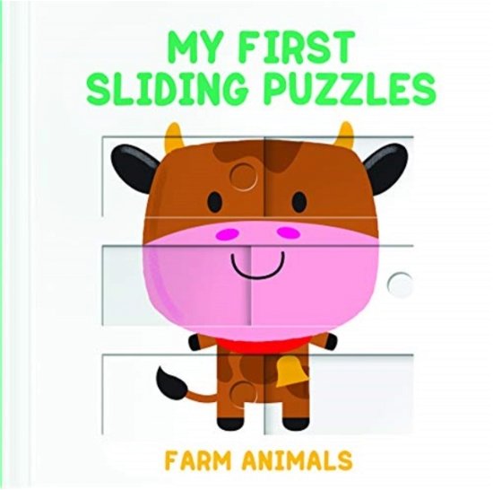 Cover for Yoyo · My First Sliding Puzzles Farm Animals (Board book) (2018)
