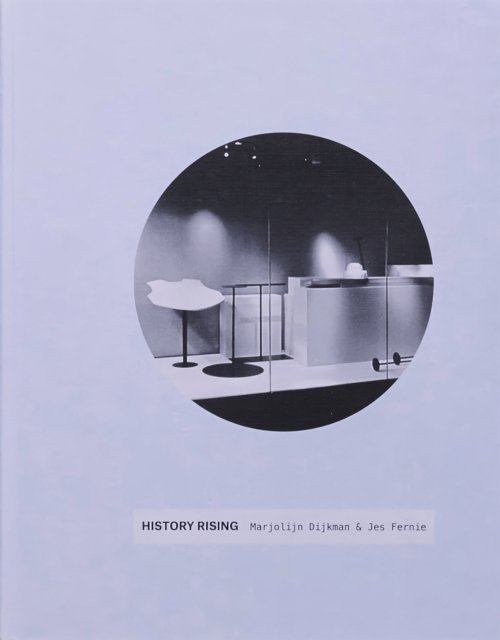 Cover for Jes Fernie · History Rising (Hardcover bog) (2015)