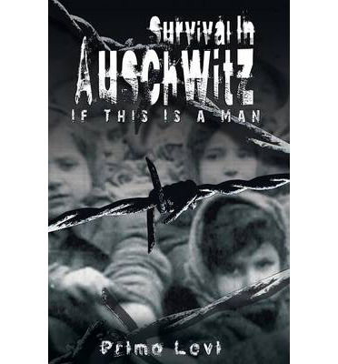 Cover for Primo Levi · Survival in Auschwitz (Paperback Book) (2007)