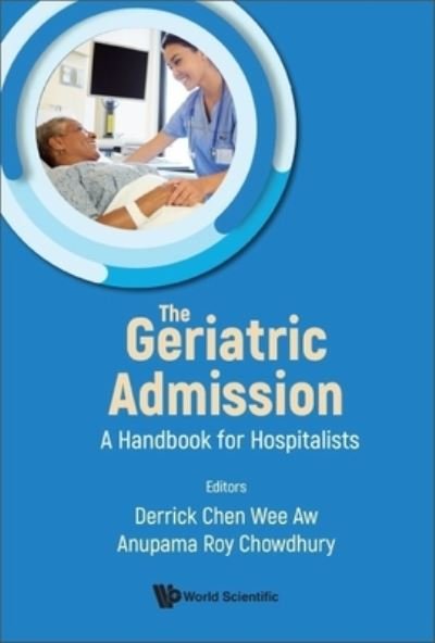 Cover for Roy · The Geriatric Admission Handbook Hospitali : Geriatric Admission (Book) (2023)