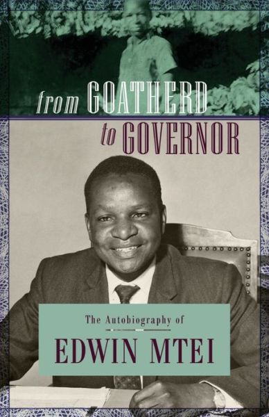 Cover for Edwin Mtei · From Goatherd to Governor. the Autobiography of Edwin Mtei (Taschenbuch) (2009)