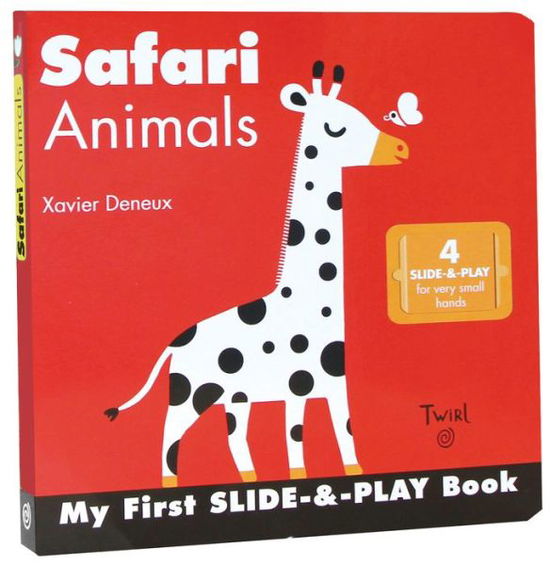 Cover for Xavier Deneux · Safari Animals (Slide-and-Play) (Book) (2015)