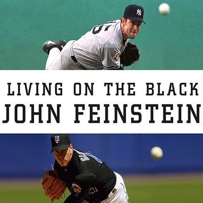 Cover for John Feinstein · Living on the Black (CD) (2008)