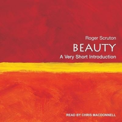 Cover for Roger Scruton · Beauty (CD) (2019)