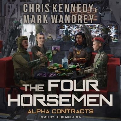 Alpha Contracts - Chris Kennedy - Muzyka - TANTOR AUDIO - 9798200428304 - 24 kwietnia 2018