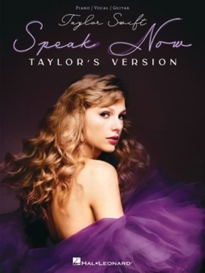 Cover for Taylor Swift · Taylor Swift - Speak Now (Buch) (2024)