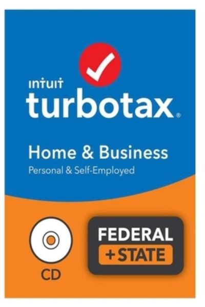 Cover for John Clark · TurboTax Home &amp; Business 2021 (Paperback Book) (2022)