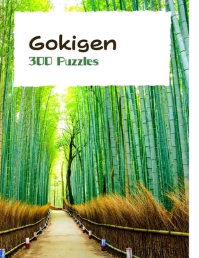 Cover for Sorrex Books · Gokigen 300 Puzzles (Paperback Book) (2020)