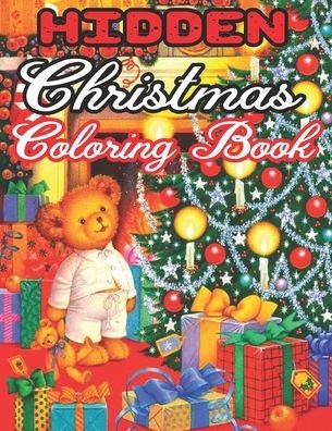 Cover for Lisa Smith · Hidden Christmas Coloring Book (Taschenbuch) (2020)