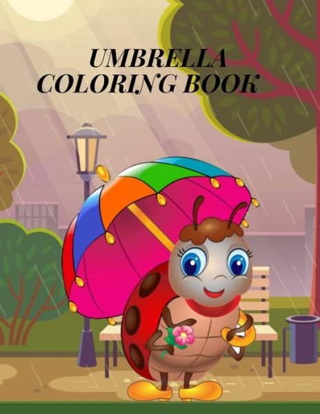 Cover for DXL Print · Umbrella Coloring Book (Paperback Bog) (2021)