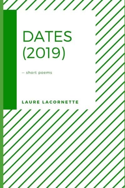 Cover for Laure Lacornette · Dates (Paperback Book) (2020)