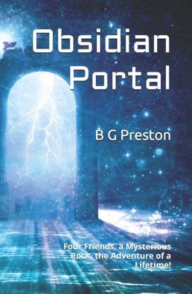 Cover for B G Preston · Obsidian Portal (Paperback Book) (2020)