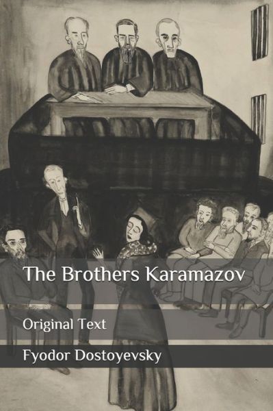 Cover for Fyodor Dostoyevsky · The Brothers Karamazov (Paperback Bog) (2020)