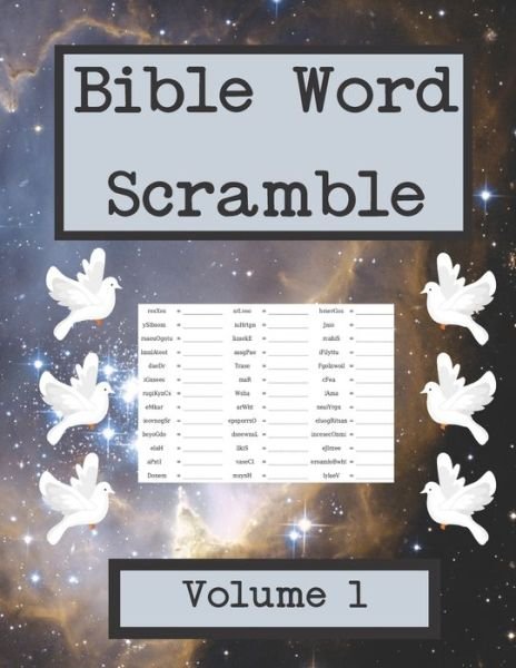 Cover for Puzzle Masters · Bible Word Scramble (Paperback Book) (2020)