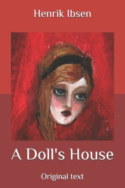 Cover for Henrik Ibsen · A Doll's House (Paperback Book) (2021)