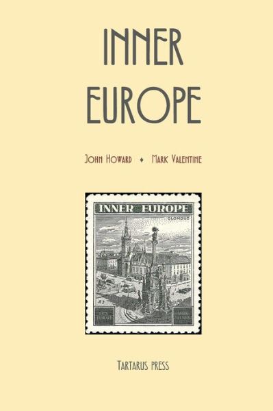 Cover for Mark Valentine · Inner Europe (Paperback Book) (2020)