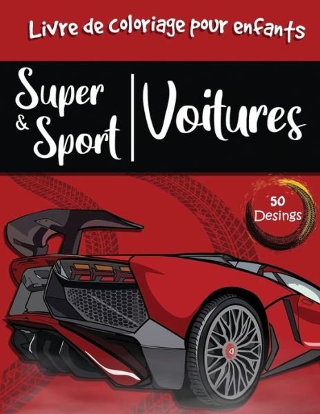 Cover for Hba Art · Super Et Sport Voitures (Taschenbuch) (2020)