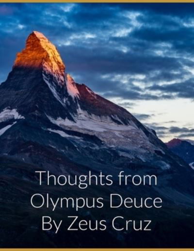 Cover for Zeus Cruz · Thoughts from Olympus Deuce (Pocketbok) (2021)