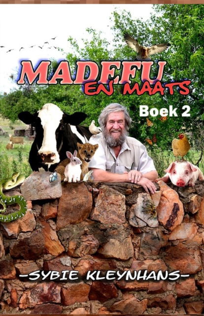 Cover for Sybie Kleynhans · Madefu en Maats: Boek 2 - Madefu (Paperback Book) (2022)