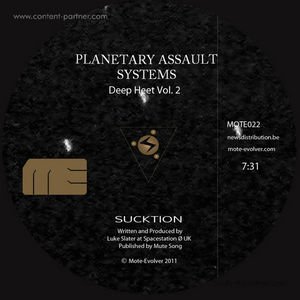 Cover for Planetary Assault Systems · Deep Heet Vol. 2 (12&quot;) (2011)