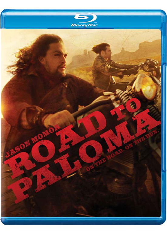 Cover for Road to Paloma · Road to Paloma BD (Blu-Ray) (2014)