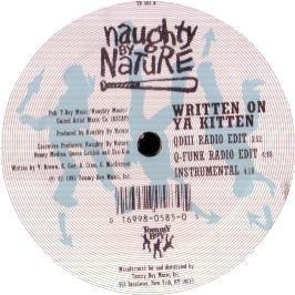 Written on Your Kitten - Naughty by Nature - Muzyka - TOMMY BOY - 0016998058305 - 13 września 2001