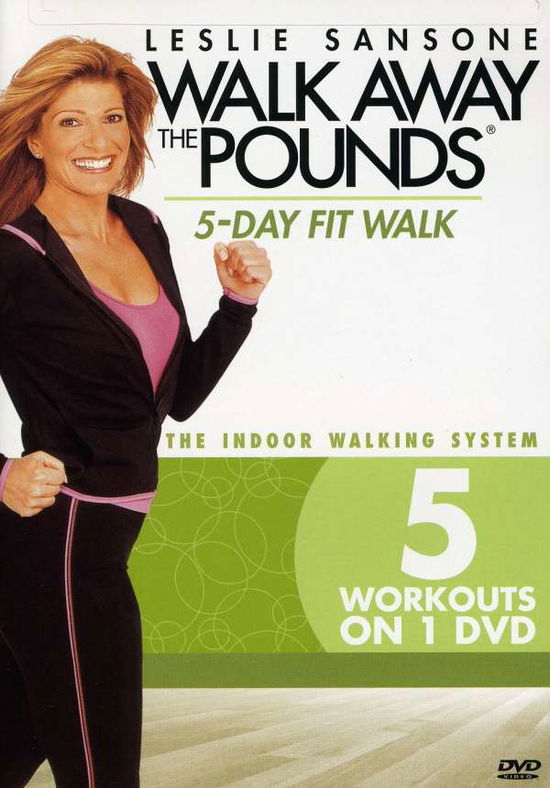 Cover for Leslie Sansone · Walk Away the Pounds: 5 Day Fi (DVD) (2006)