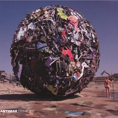Cover for Anthrax · Stomp 442 (CD) (2021)