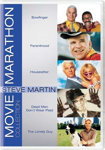 Cover for DVD · Steve Martin: Movie Marathon Collection (DVD) (2010)