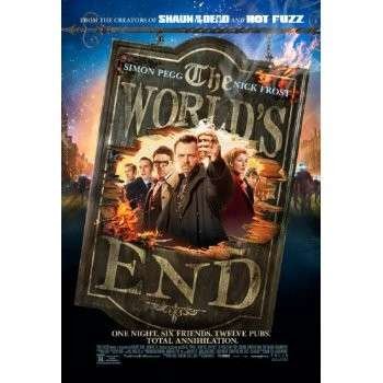 Cover for World's End (DVD) (2013)