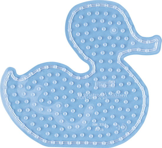 Cover for Hama · Hama - Hama Strijkkralenbordje Maxi - Eend (Toys)